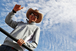 Esteban Ocon, Manor Racing bei der Fahrerparade