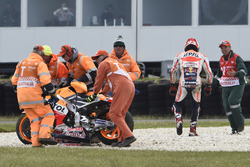 Авария: Марк Маркес, Repsol Honda Team