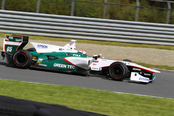 Bertrand Baguette, Nakajima Racing
