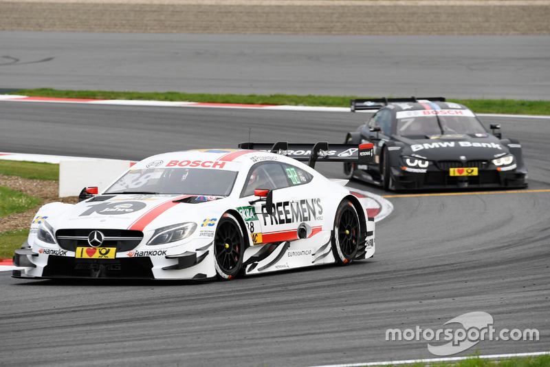10. Felix Rosenqvist, Mercedes-AMG Team ART, Mercedes-AMG C 63 DTM DTM