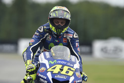 Platz 2: Valentino Rossi, Yamaha Factory Racing