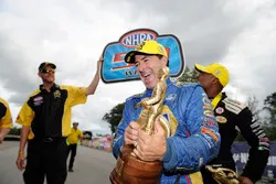 Seattle: Funny Car winner Ron Capps
