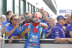 Maverick Viñales, Team Suzuki Ecstar MotoGP tercer clasificado