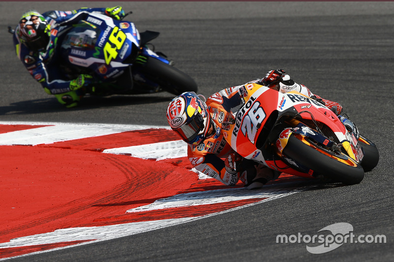 Dani Pedrosa, Repsol Honda Team, Valentino Rossi, Yamaha Factory Racing