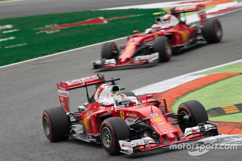 Sebastian Vettel, Ferrari SF16-H