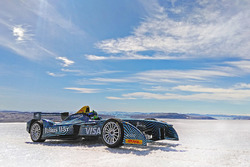 Lucas di Grassi in der Arktis