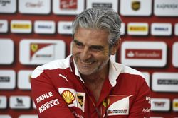 Maurizio Arrivabene, Ferrari Team