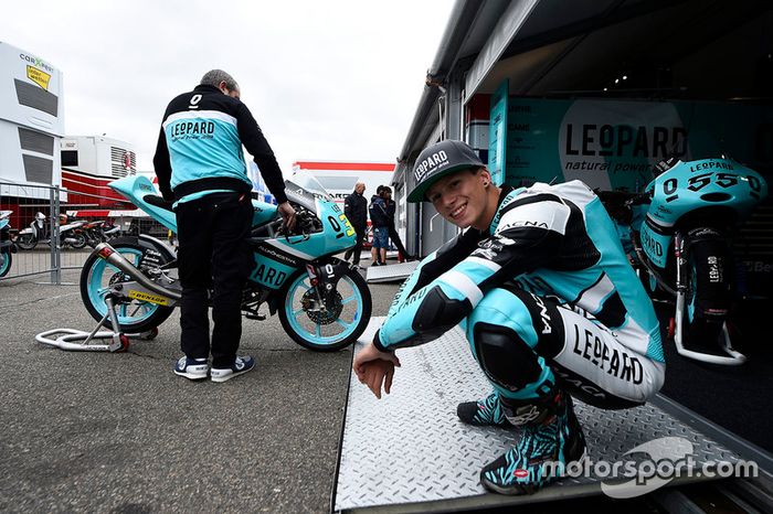 Andrea Locatelli, Leopard Racing