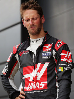 Romain Grosjean, Haas F1 Team