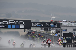 Valentino Rossi, Yamaha Factory Racing y Andrea Dovizioso, Ducati Team