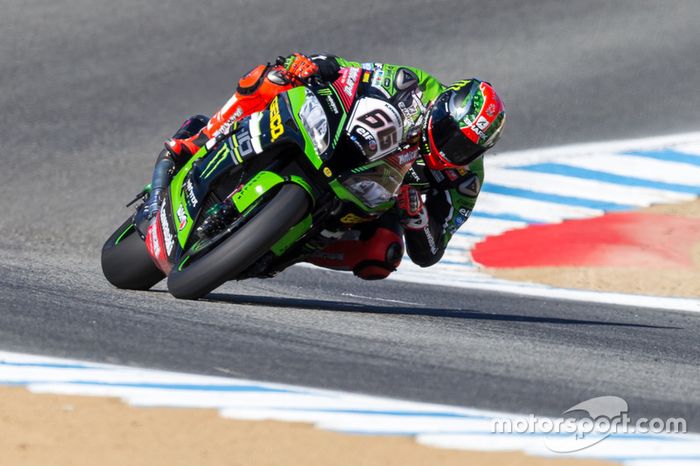 Tom Sykes, Kawasaki Racing Team