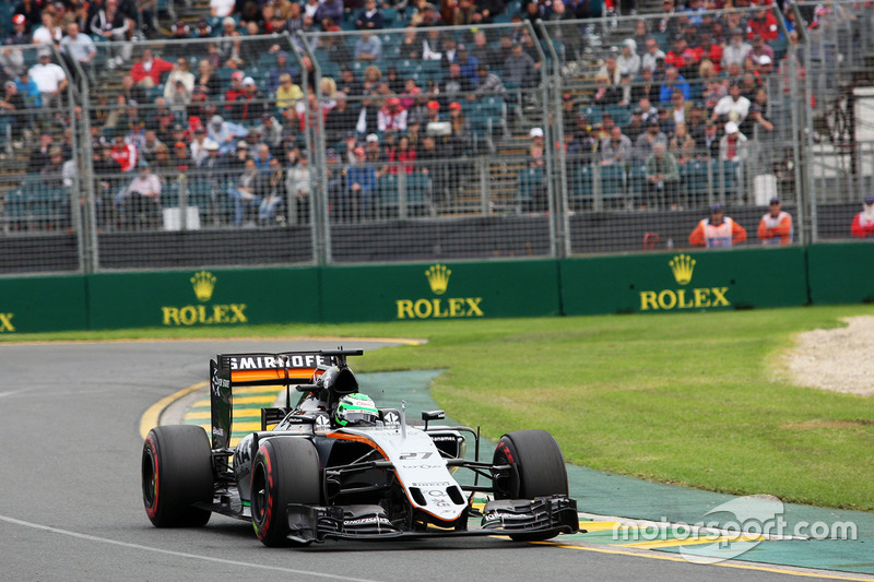 Nico Hulkenberg, Sahara Force India F1 VJM09