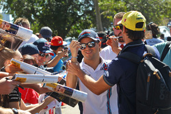 Felipe Massa, Williams e Felipe Nasr, Sauber
