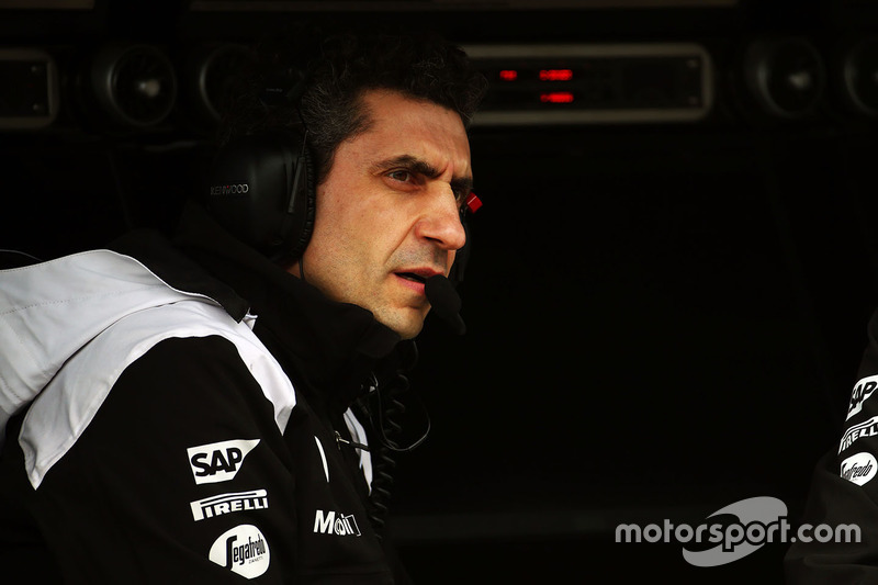 Andrea Stella, McLaren Race Engineer