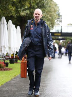 Эдриан Ньюи, главный технический директор Red Bull Racing
