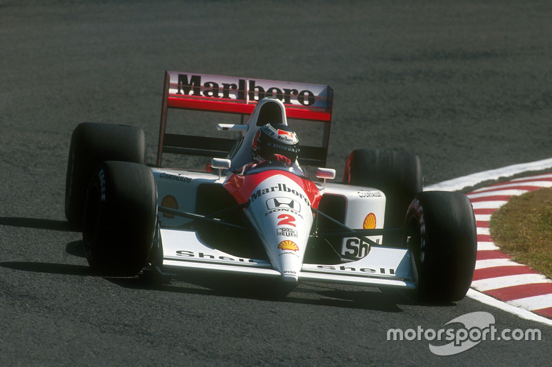 Gerhard Berger, McLaren