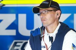 Ніколя Губер, заступник директора та технічний директор Michelin Motorsport