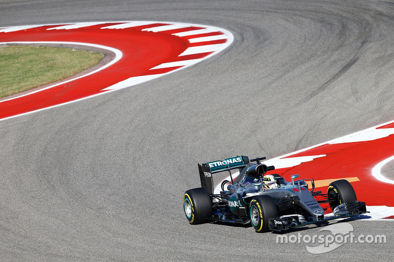 Lewis Hamilton, Mercedes AMG F1 W07 Hybrid