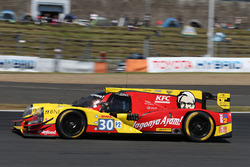 #30 Extreme Speed Motorsports Ligier JS P2 - Nissan: Antonio Giovinazzi, Sean Gelael, Giedo Van der
