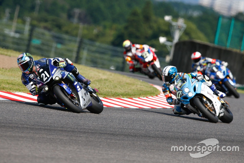 #21 Yamaha Factory Racing Team: Katsuyuki Nakasuga, Pol Espargaro, Alex Lowes