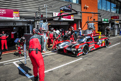 #8 Audi Sport Team Joest, Audi R18 e-tron quattro: Lucas di Grassi, Loic Duval, Oliver Jarvis