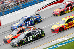 Clint Bowyer, HScott Motorsports Chevrolet