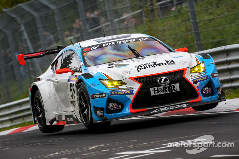 Dominik Farnbacher, Mario Farnbacher, Lexus RC-F GT3