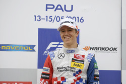 Podium: rookie, Ben Barnicoat, HitechGP Dallara F312 Mercedes-Benz