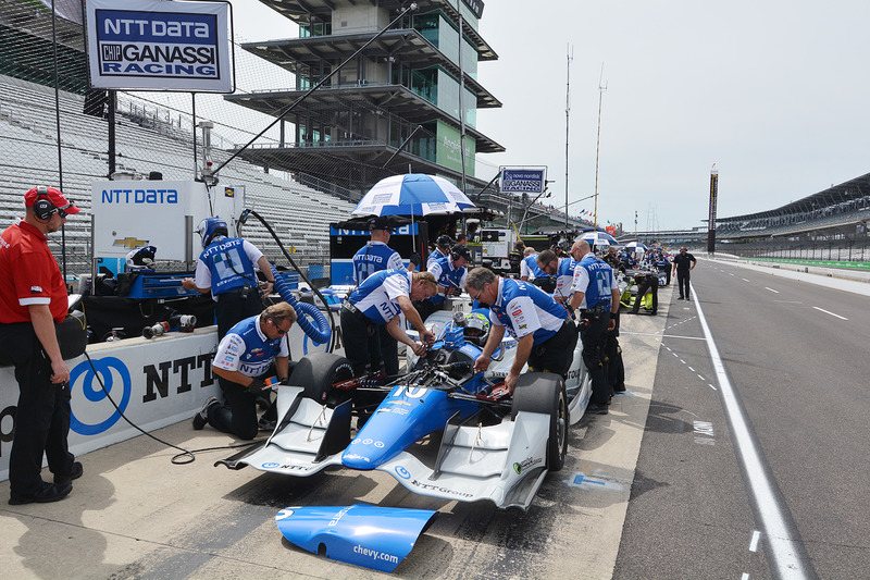 Tony Kanaan, Chip Ganassi Racing Chevrolet