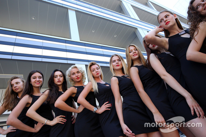 Grid girls