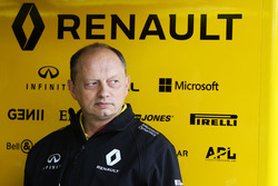 Гоночний директор Renault Sport F1 Team Фредерік Вассьор