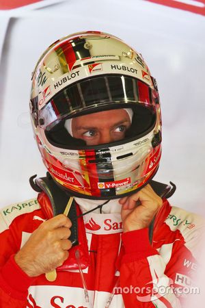 Sebastian Vettel, Ferrari