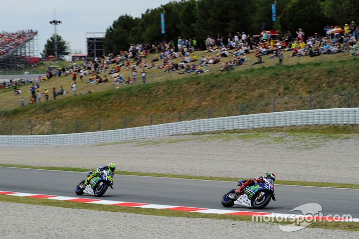 Jorge Lorenzo, Yamaha Factory Racing, Valentino Rossi, Yamaha Factory Racing