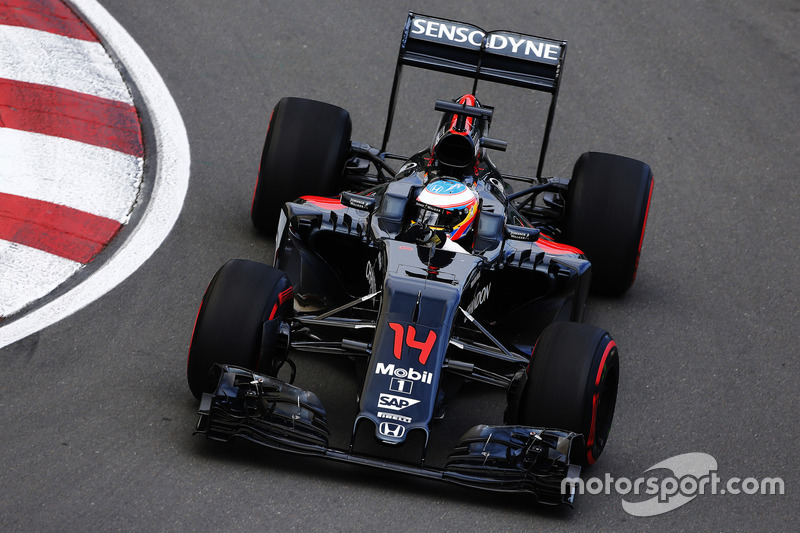 Fernando Alonso, McLaren MP4-31