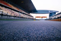 Aspectos del Shanghai International Circuit