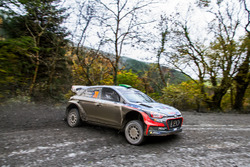 Hayden Paddon, John Kennard, Hyundai i20 WRC, Hyundai Motorsport