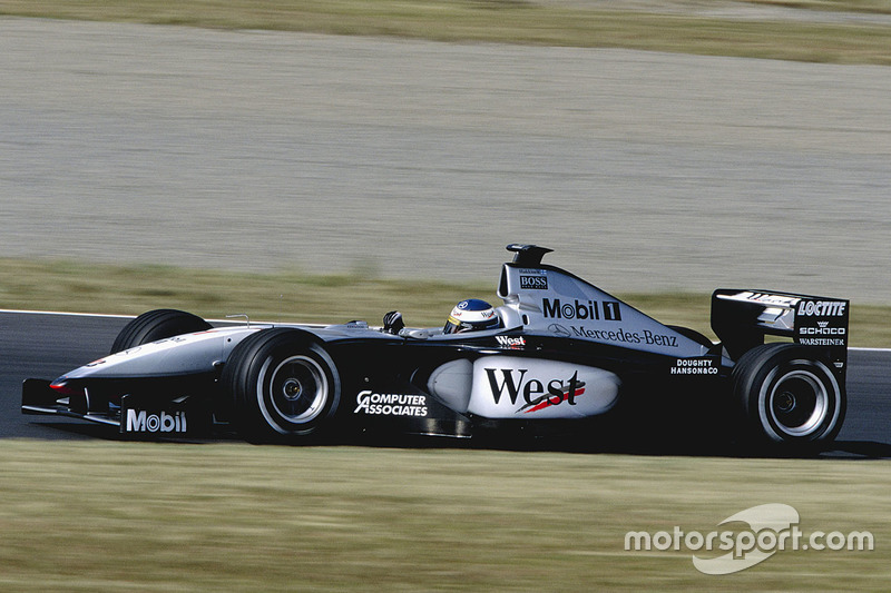 Mika Häkkinen, McLaren Mercedes