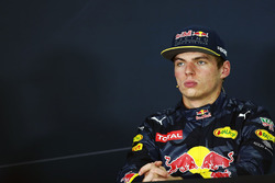 Pressekonferenz: Max Verstappen, Red Bull Racing