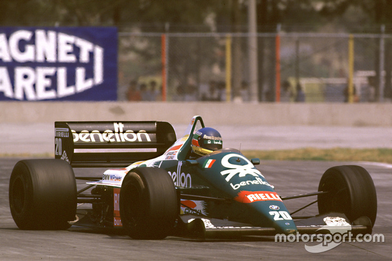 1986: Gerhard Berger