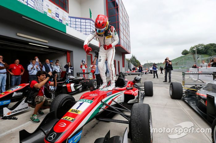 Ganador, Lance Stroll, Prema Powerteam Dallara F312  Mercedes-Benz