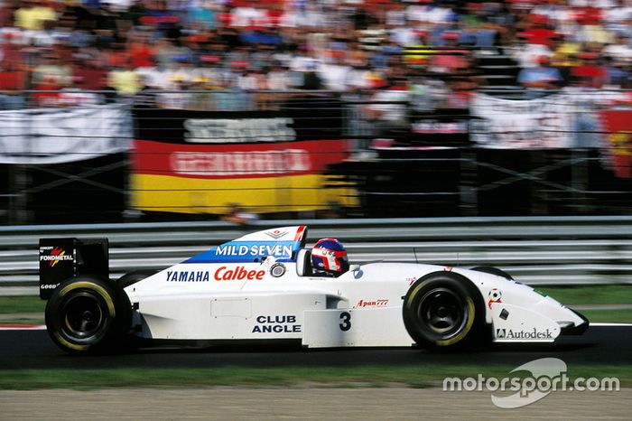 Ukyo Katayama, Tyrrell 022 (1994)