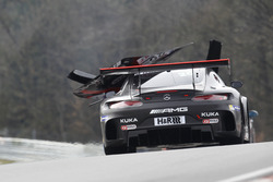 #26 AMG-Team HTP, Mercedes-AMG GT3: Stefan Mücke, Dominik Baumann, Maxi Buhk