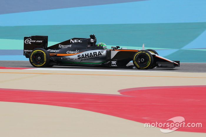 Nico Hulkenberg, Sahara Force India F1 VJM09