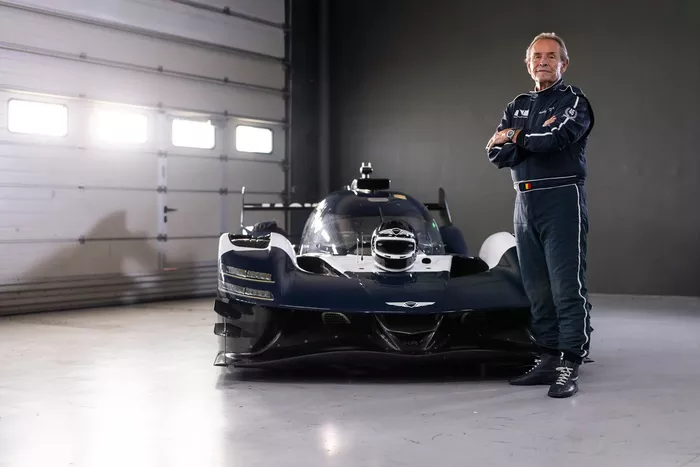 Jacky Ickx, Genesis Magma Racing