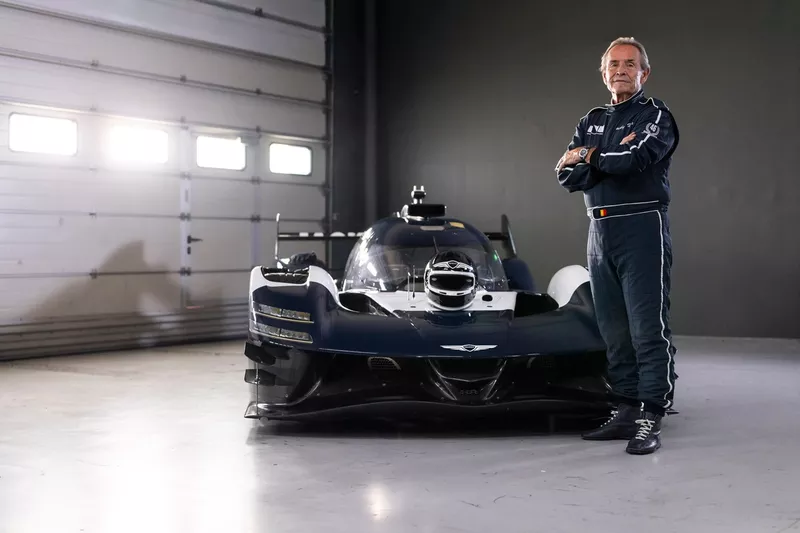 Jacky Ickx, Genesis Magma Racing