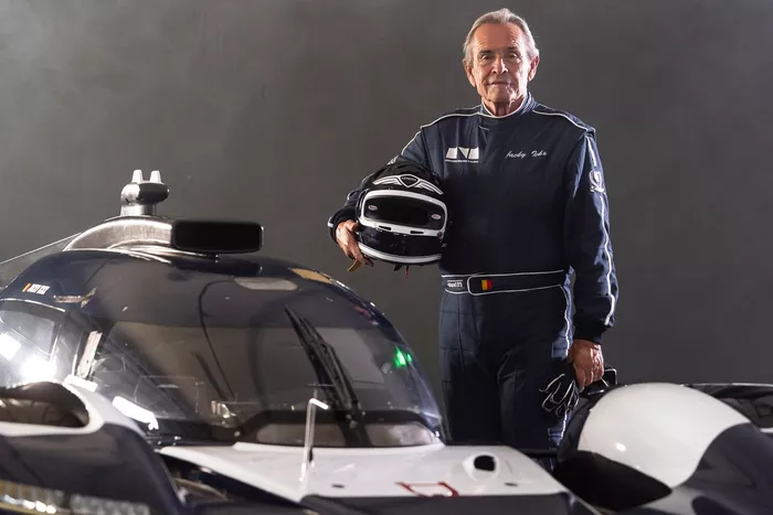 Jacky Ickx, Genesis Magma Racing