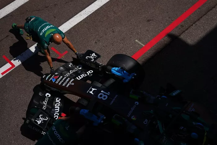 Lance Stroll, Aston Martin Racing