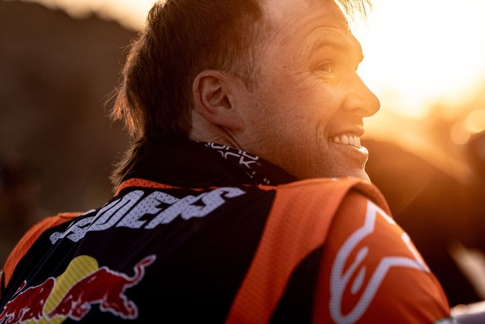 #1 Red Bull KTM Factory Racing KTM: Daniel Sanders