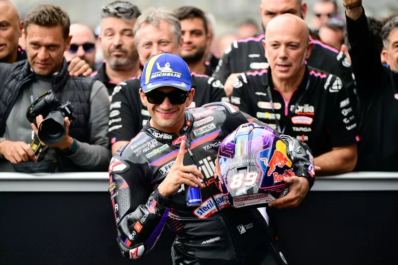Jorge Martin, Équipe Aprilia Racing