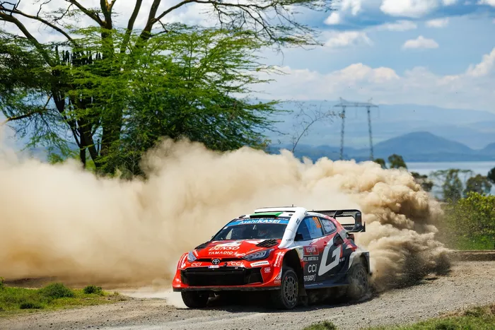 Elfyn Evans, Scott Martin, Toyota Gazoo Racing WRT Toyota GR Yaris Rally1